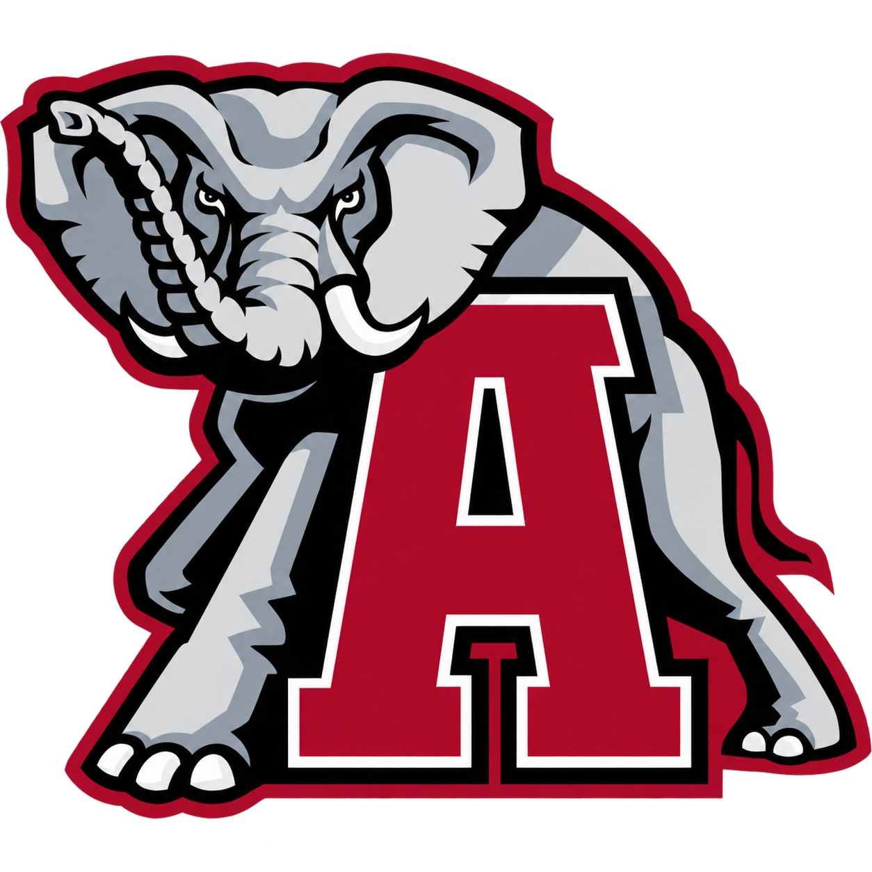 University of Alabama mascot